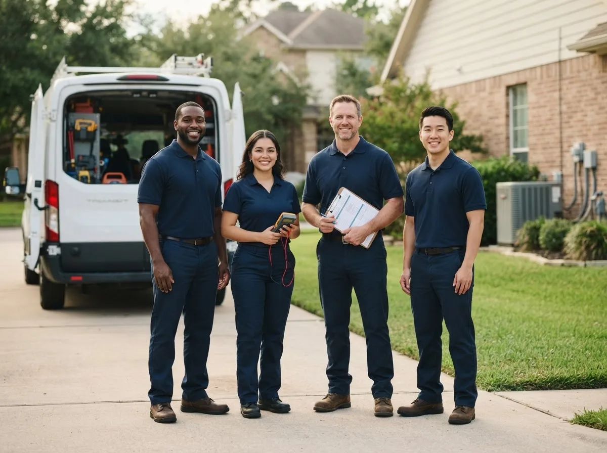 Certified HVAC technician near Loop, TX